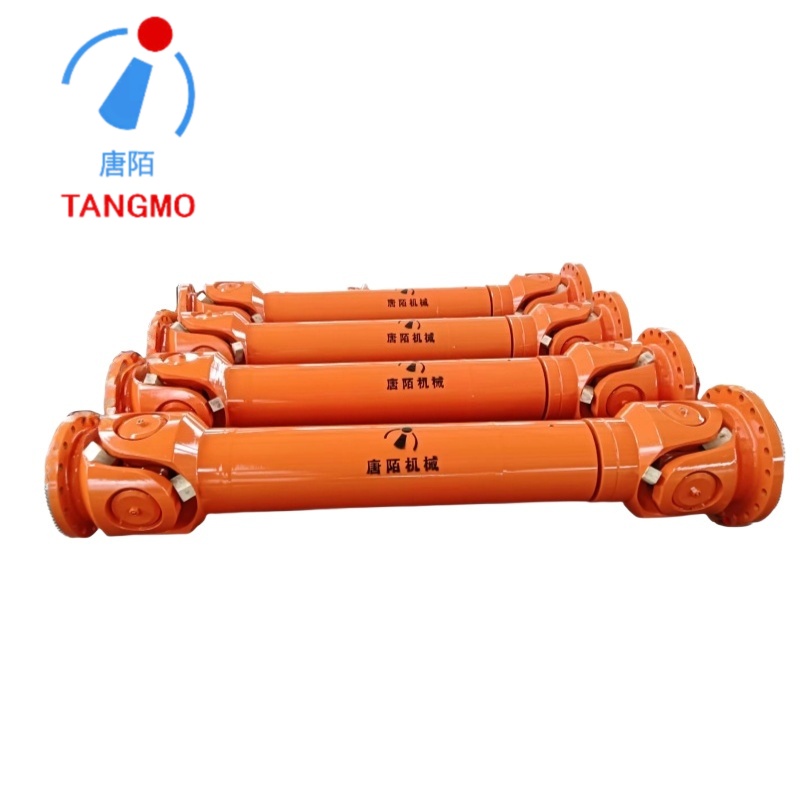 SWC 闭式轴承眼型万向轴，适用于 矫直机